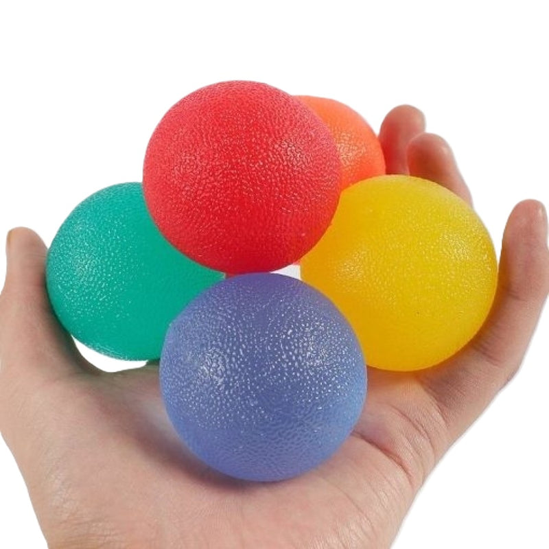 5PK Therapy Hand Strengthening Balls, Learning SPACE