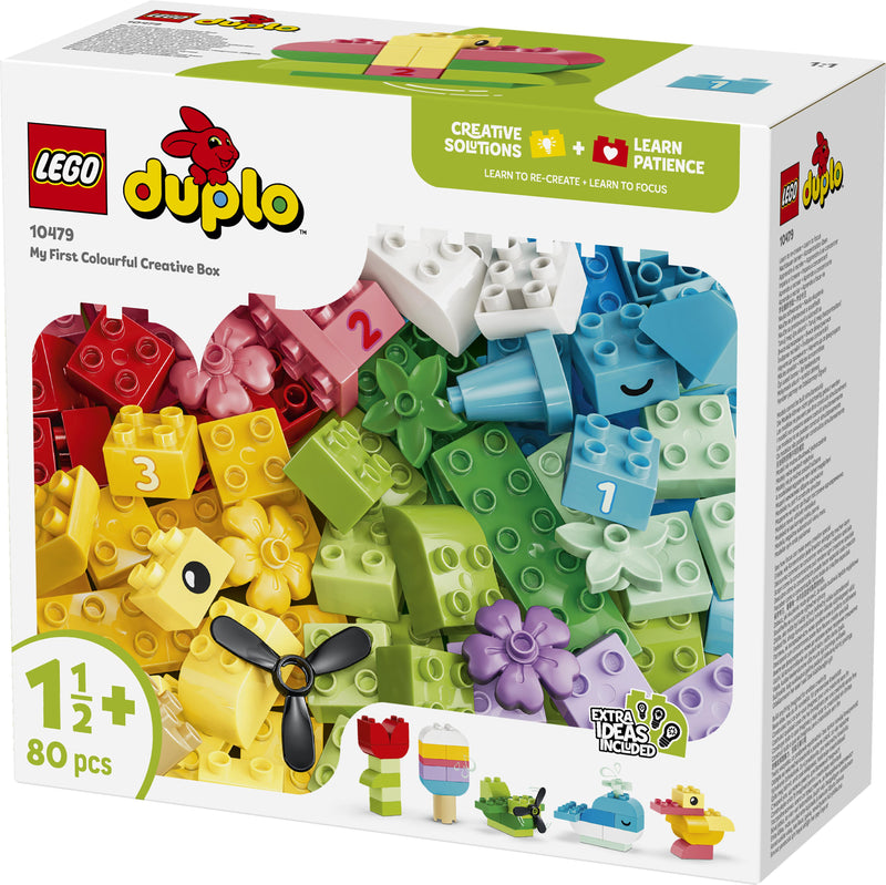 LEGO® DUPLO® Classic (10479) Colourful Creative Box, Activity Toys Learning SPACE