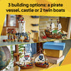 LEGO® Creator (31387) 3-In-1 Iconic Pirate Ship