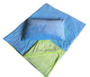 5kg Weighted Blanket & Pillow Case Large (150 x 200cm)-AllSensory,Autism,Calmer Classrooms,Calming and Relaxation,Comfort Toys,Down Syndrome,Helps With,Matrix Group,Neuro Diversity,Nurture Room,Playlearn,Proprioceptive,Sensory Processing Disorder,Sensory Seeking,Sleep Issues,Teen Sensory Weighted & Deep Pressure,Teenage & Adult Sensory Gifts,Weighted & Deep Pressure,Weighted Blankets-Green/Blue-WB5KGLBG-Learning SPACE