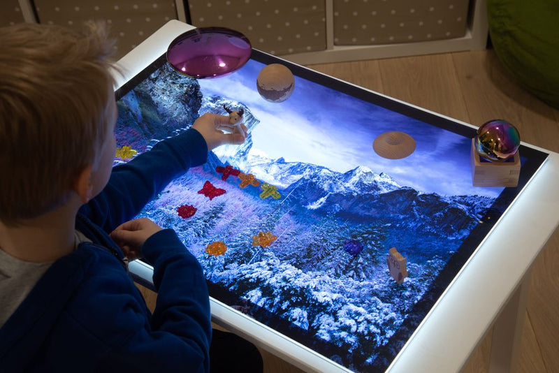 Winter Valley A2 Play Mat, Learning SPACE