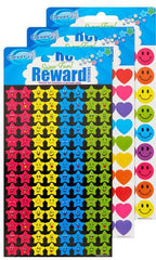 6 Sheets Reward Stickers-Additional Need,Calmer Classrooms,Classroom Displays,Classroom Packs,Clever Kidz,Early Years Books & Posters,Helps With,PSHE,Rewards & Behaviour,Social Emotional Learning-Learning SPACE