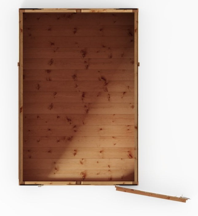6 x 4 Modular Shiplap Apex Shed, Learning SPACE