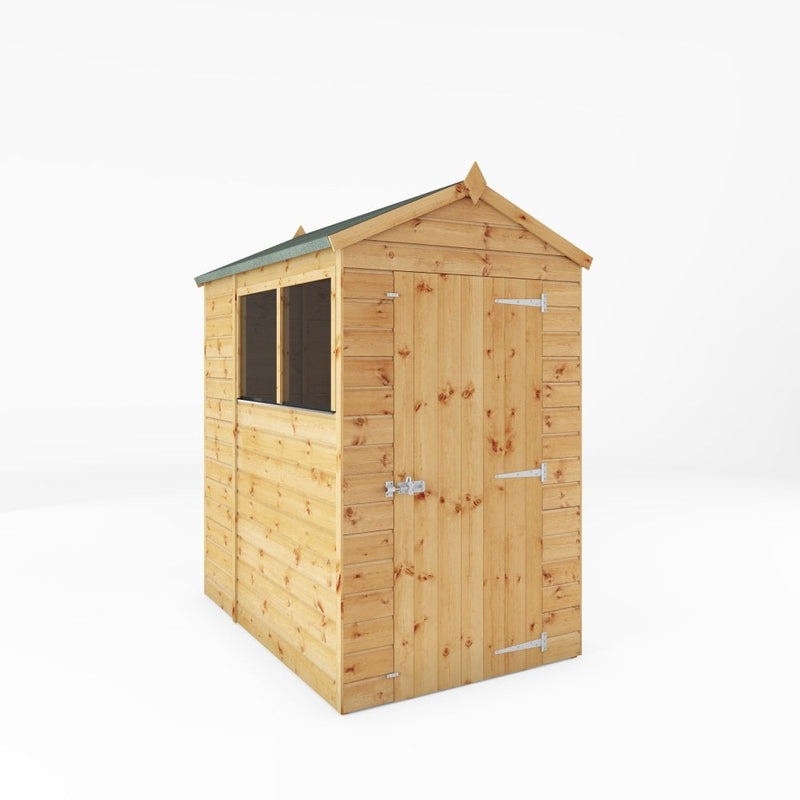 6 x 4 Modular Shiplap Apex Shed, Learning SPACE