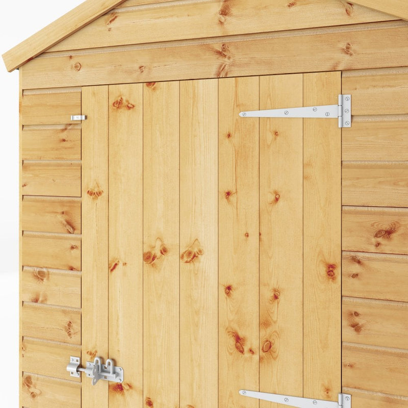 6 x 4 Modular Shiplap Apex Shed, Learning SPACE