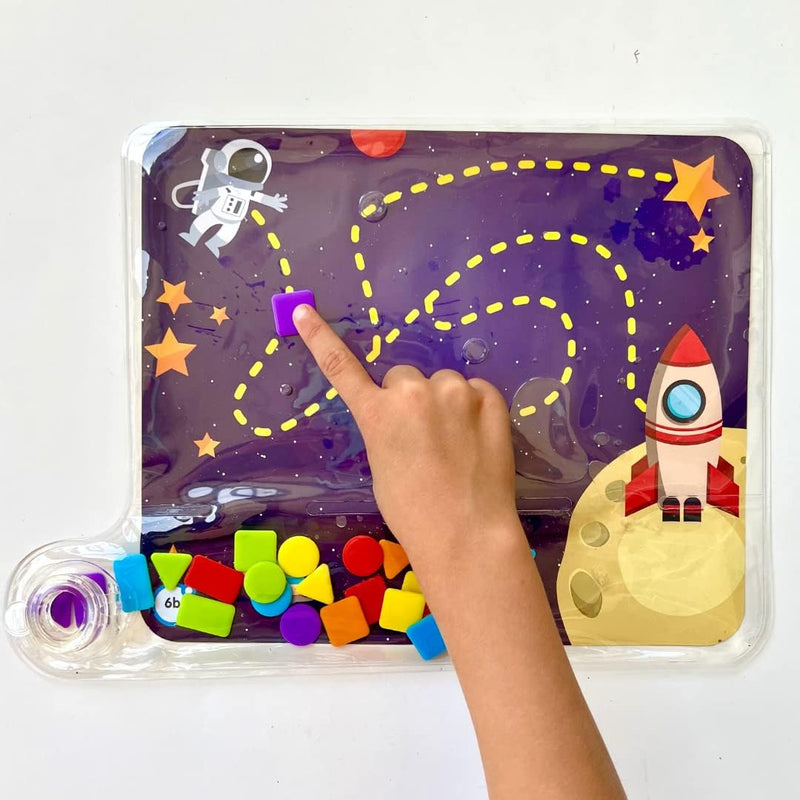 Colours & Shapes Sensory Pad, Learning SPACE