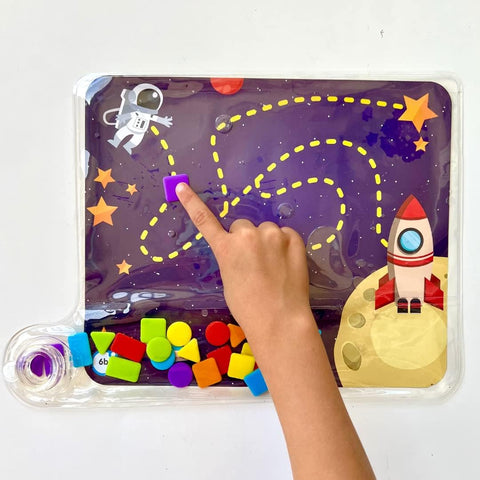 Colours & Shapes Sensory Pad, Learning SPACE