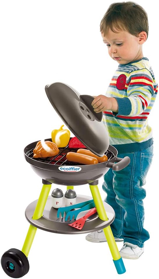 16 Piece Barbeque (BBQ) Role Play Set, Play food Learning SPACE