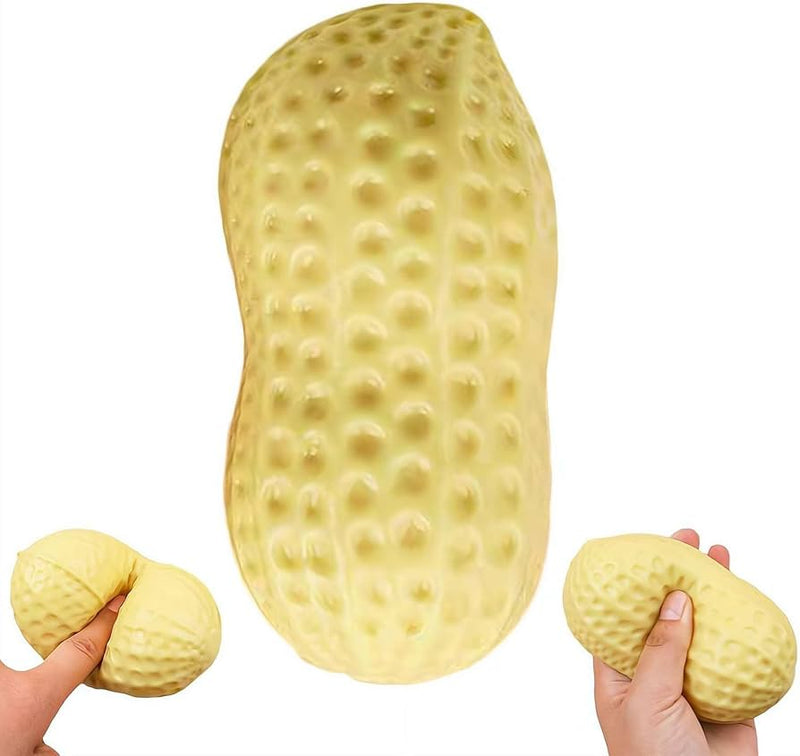 Peanut Squishy Rebound Toy, Learning SPACE