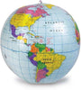 Inflatable World Globe, Learning SPACE
