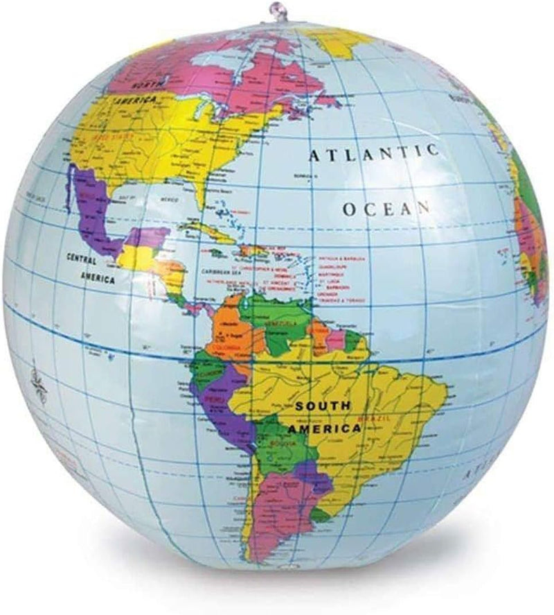 Inflatable World Globe, Learning SPACE