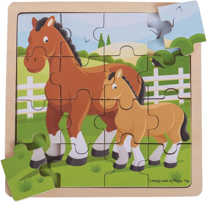 Horse & Foal Puzzle, Learning SPACE