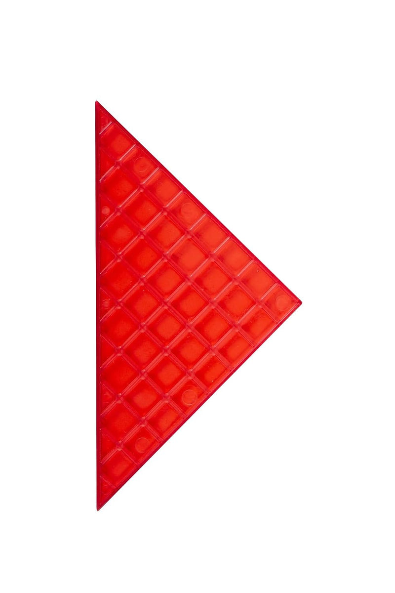Translucent Sensory Tangram, Maths Toys Learning SPACE