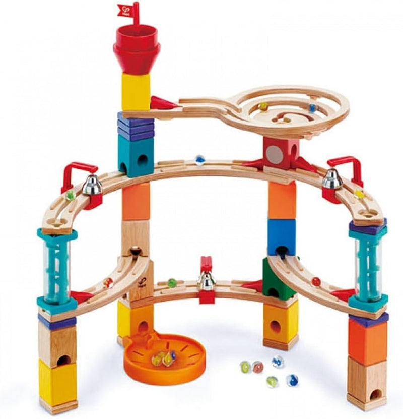 Quadrilla Castle Escape Set - Wooden Marble Run