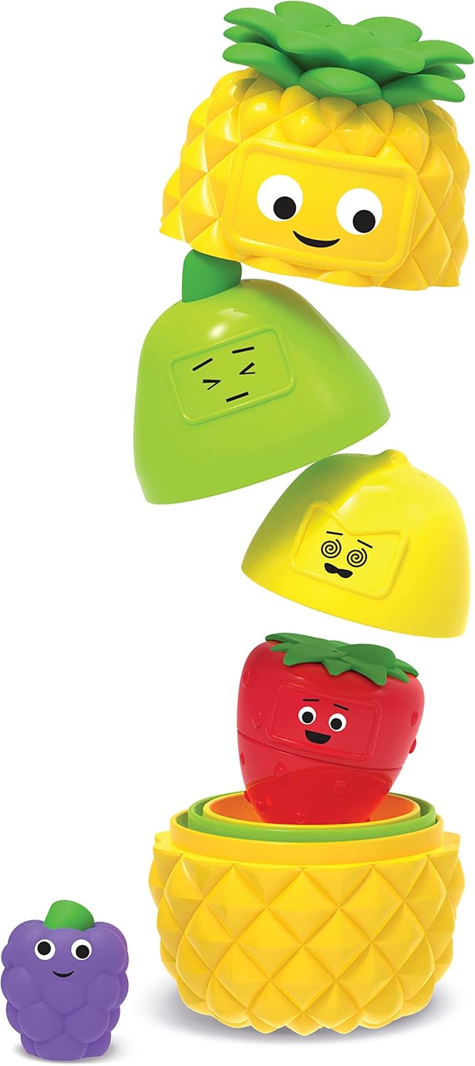 Big Feelings Nesting Fruit Friends, Learning SPACE
