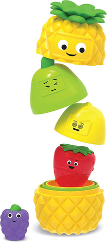 Big Feelings Nesting Fruit Friends, Learning SPACE