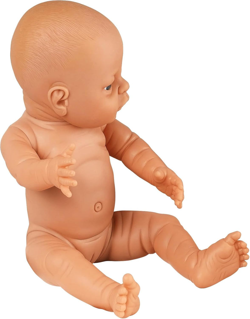 Early Moments Newborn Doll – Realistic 41cm Baby for Role Play, Learning SPACE