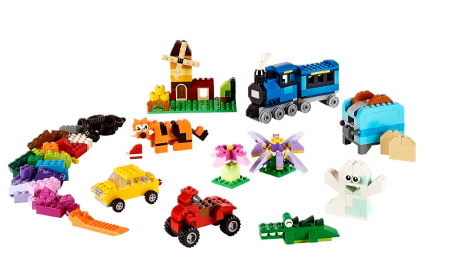 LEGO® Classic (10696) Medium Creative Brick Box, Activity Toys Learning SPACE