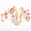 Wooden Enchanted Figures Set, Learning SPACE