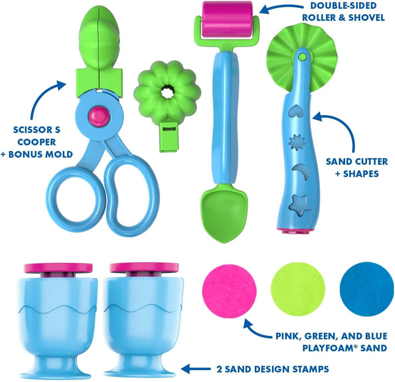 Playfoam® Sand Sensory Set, Learning SPACE