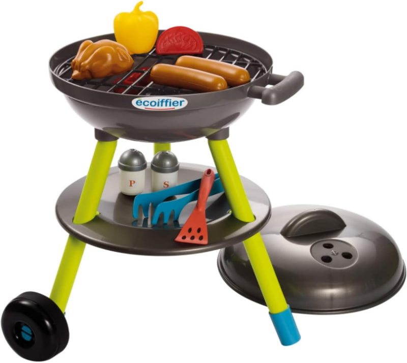 16 Piece Barbeque (BBQ) Role Play Set, Play food Learning SPACE