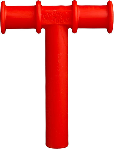 Chewy Tube - Red Smooth, Learning SPACE