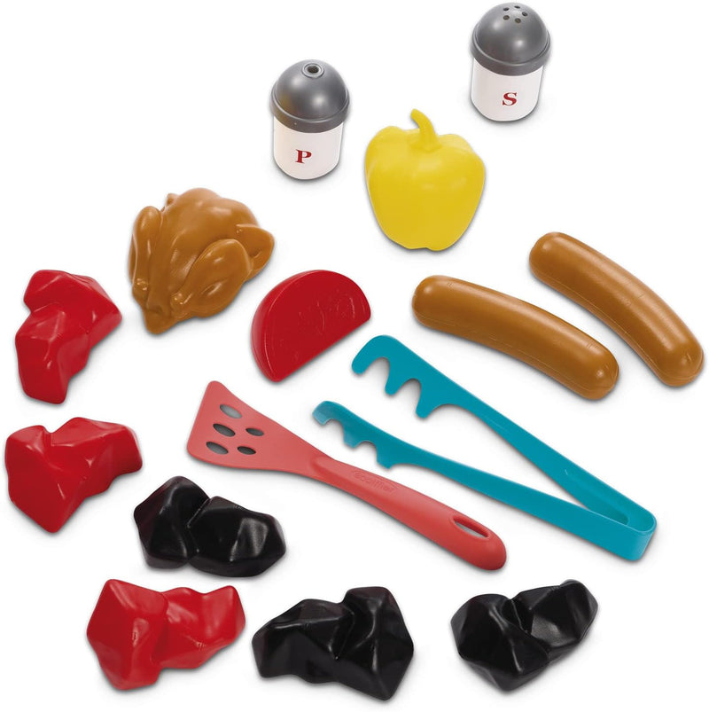 16 Piece Barbeque (BBQ) Role Play Set, Play food Learning SPACE