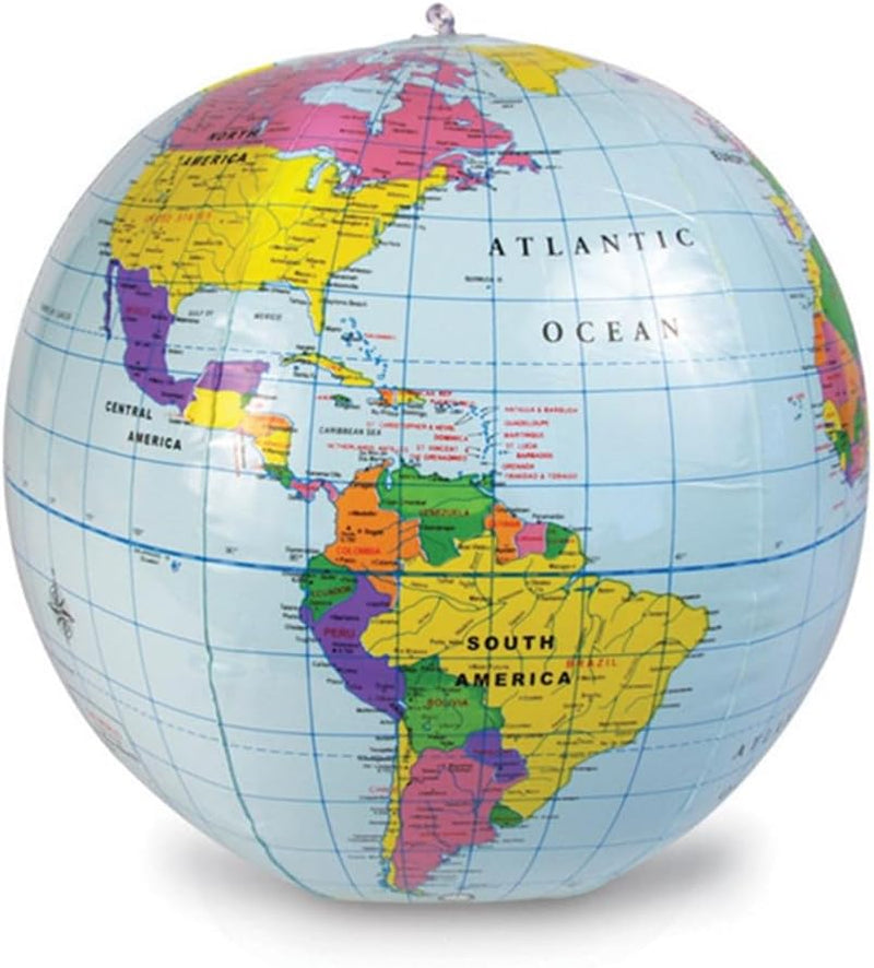 Inflatable World Globe, Learning SPACE