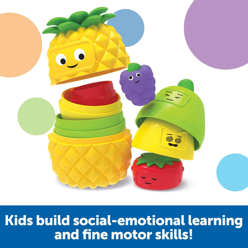 Big Feelings Nesting Fruit Friends, Learning SPACE