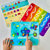 Colours & Shapes Sensory Pad, Learning SPACE