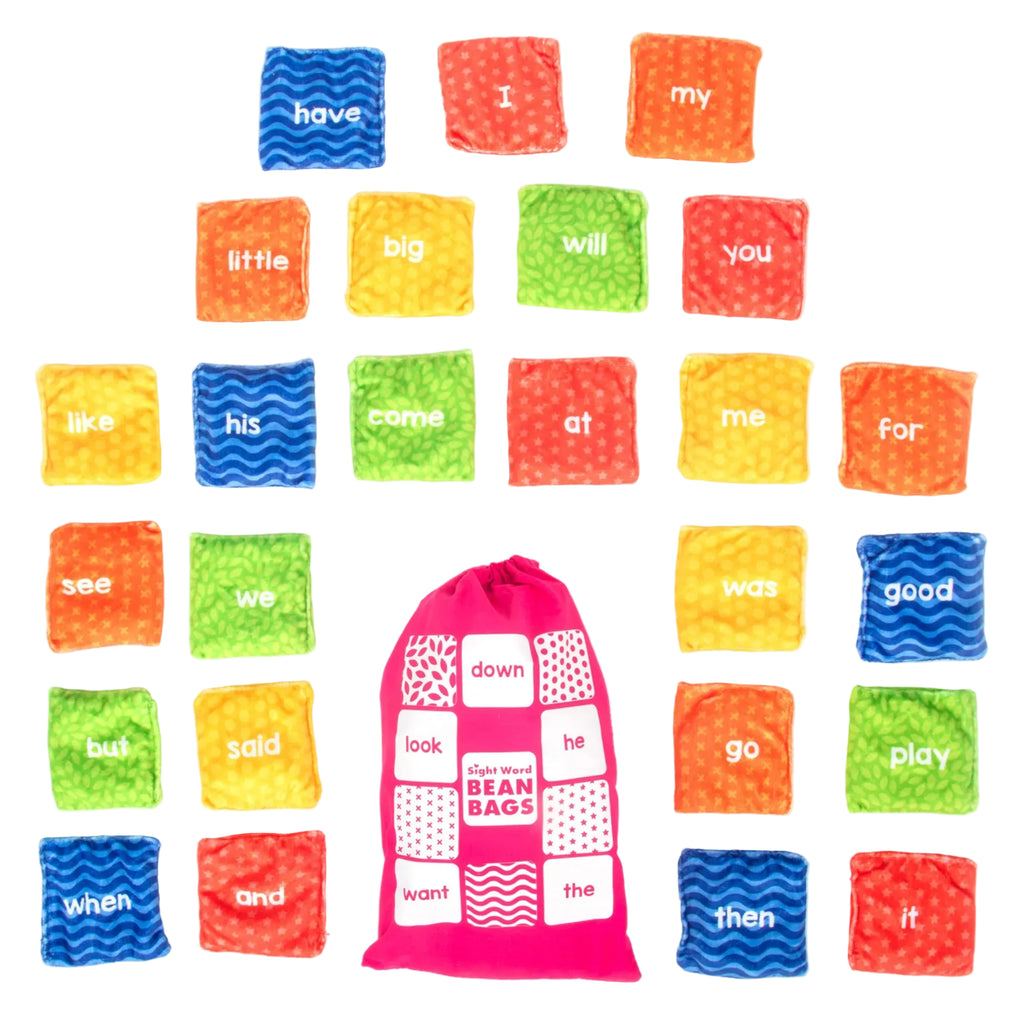 Sight Word Bean Bags