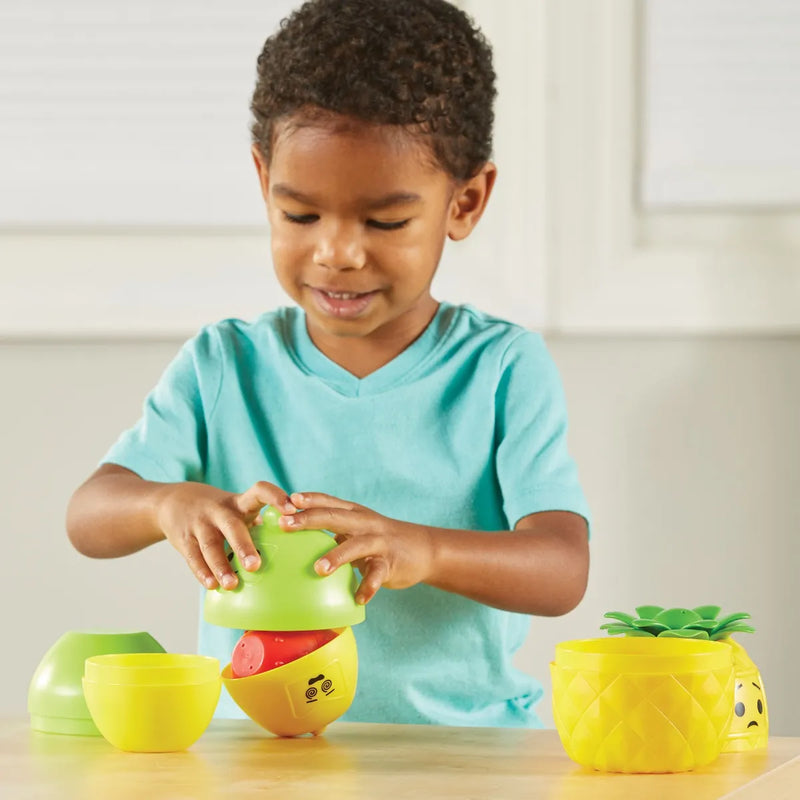 Big Feelings Nesting Fruit Friends, Learning SPACE