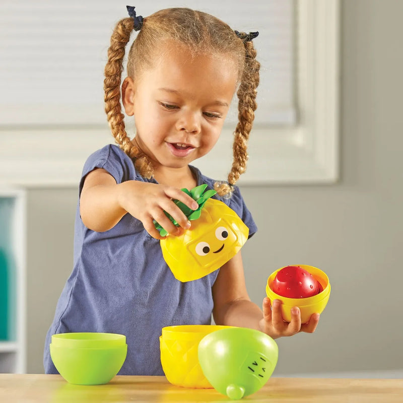 Big Feelings Nesting Fruit Friends, Learning SPACE