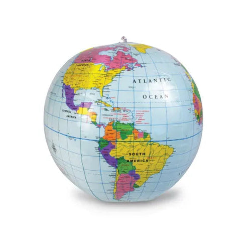Inflatable World Globe, Learning SPACE