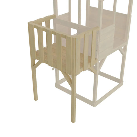 TP Treehouse Wooden Play Tower Wooden Balcony (Accessory Only)