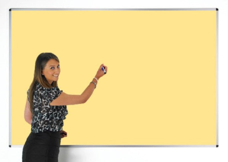 Colourwipe Dyslexia Friendly Wall-Mounted Drywipe Board