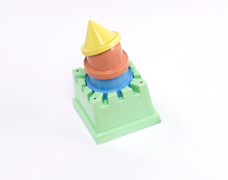 Green-n-Play Sand Molds Set, Pool, Water & Sand Toys Learning SPACE