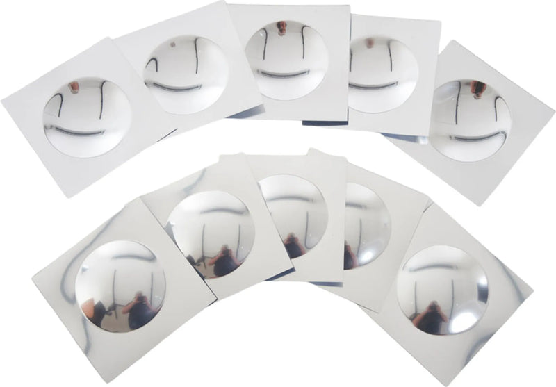 Convex/Concave Mirrors 10Pk, Learning SPACE