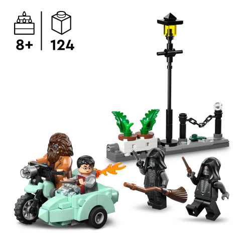LEGO® (76459) Hagrid™ & Harry's Privet Drive Escape