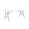 6ft Plastic Folding Trestle Table-Folding Table,Table-Learning SPACE