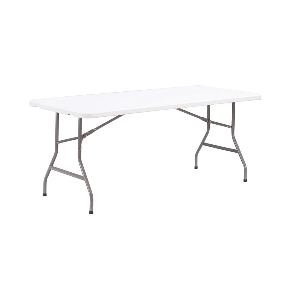 6ft Plastic Folding Trestle Table-Folding Table,Table-Learning SPACE