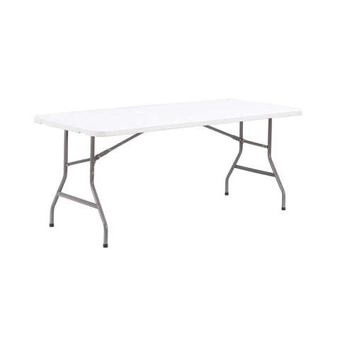 6ft Plastic Folding Trestle Table-Folding Table,Table-Learning SPACE