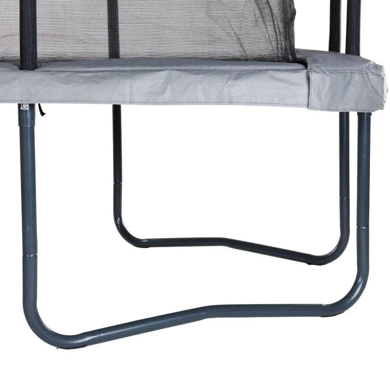 6ft x 9ft JumpKing Rectangluar Combo Pro Trampoline, Trampoline Learning SPACE