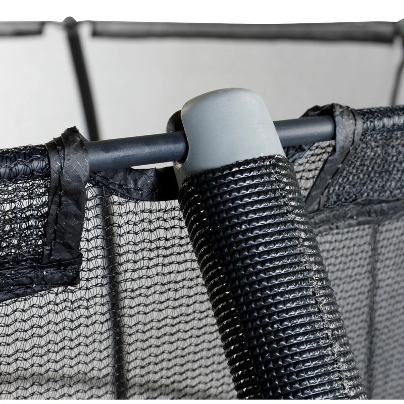 6ft x 9ft JumpKing Rectangluar Combo Pro Trampoline, Trampoline Learning SPACE