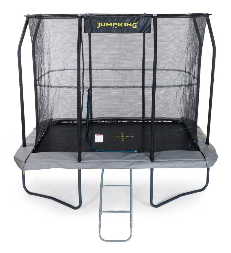 6ft x 9ft JumpKing Rectangluar Combo Pro Trampoline, Trampoline Learning SPACE