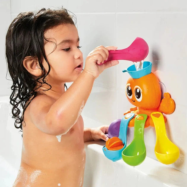 7 in 1 Bath Activity Octopus, Learning SPACE