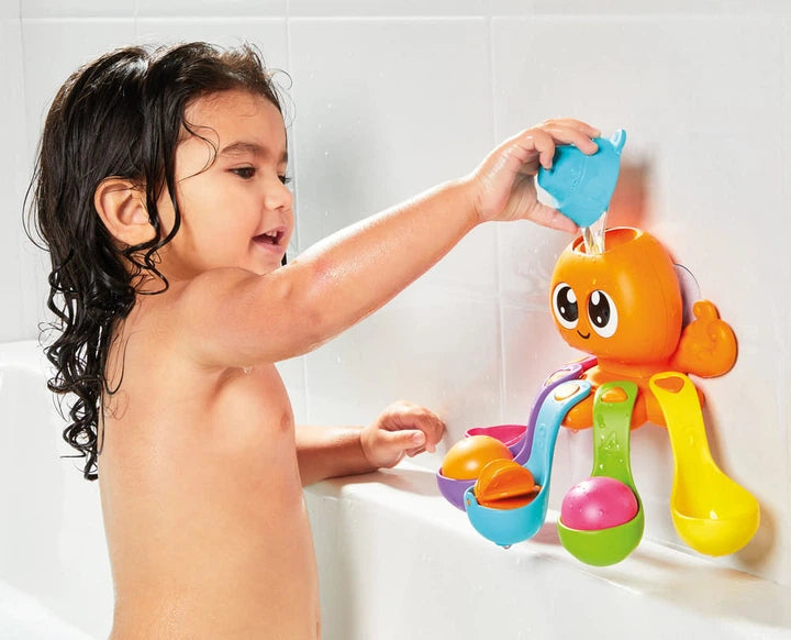 7 in 1 Bath Activity Octopus, Learning SPACE