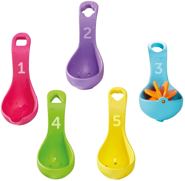 7 in 1 Bath Activity Octopus, Learning SPACE