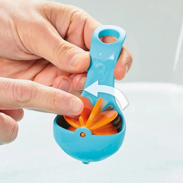 7 in 1 Bath Activity Octopus, Learning SPACE