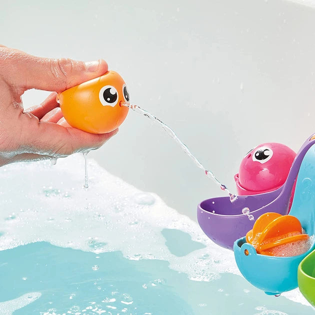 7 in 1 Bath Activity Octopus, Learning SPACE